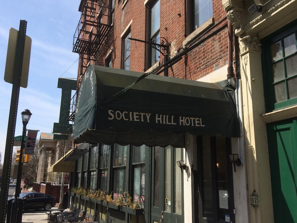 Society Hill Hotel At Independence Park Philadelphia Dış mekan fotoğraf
